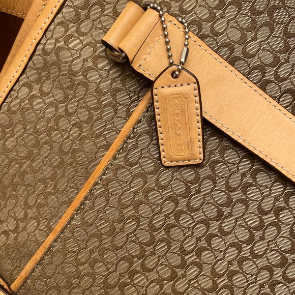 Coach Hampton large tote - Picture 4 of 5